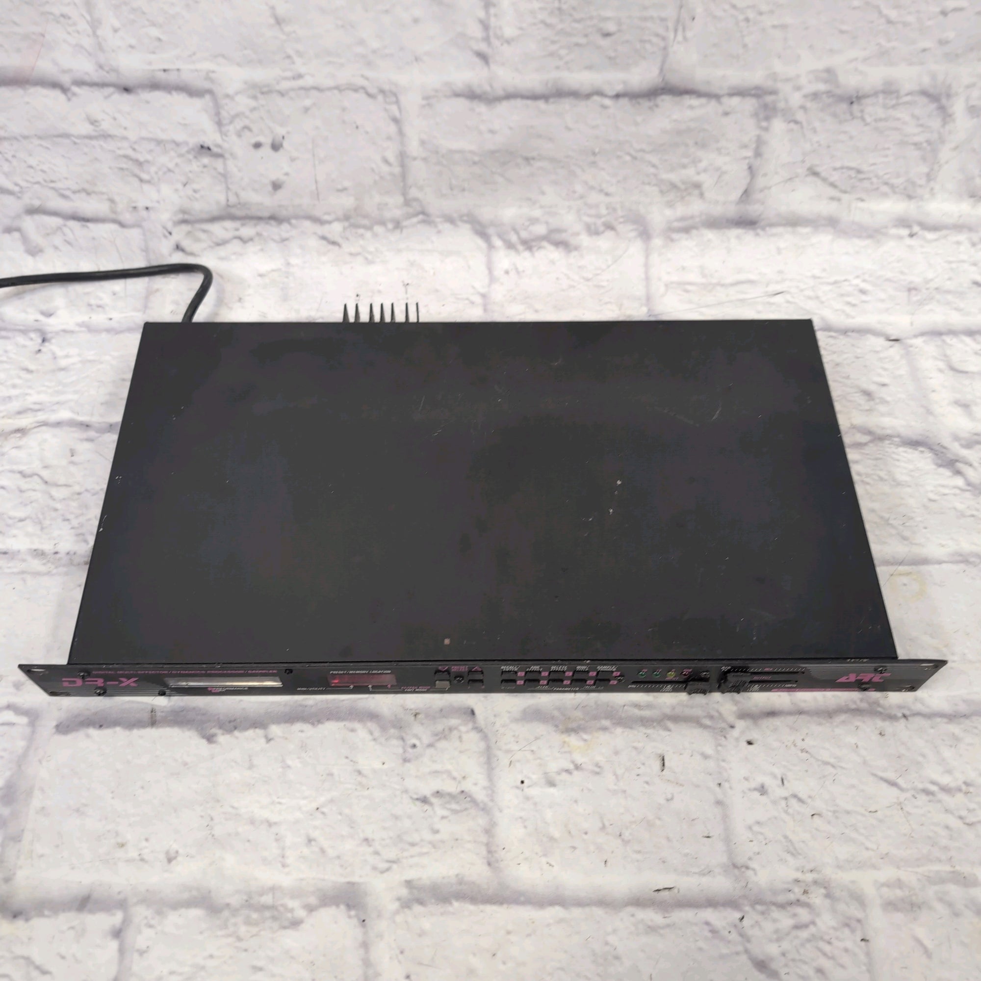 Art DR-X Digital Rack Multieffects Processor