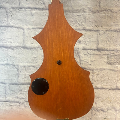 Unknown Fretted 4/4 Electric Violin with Case