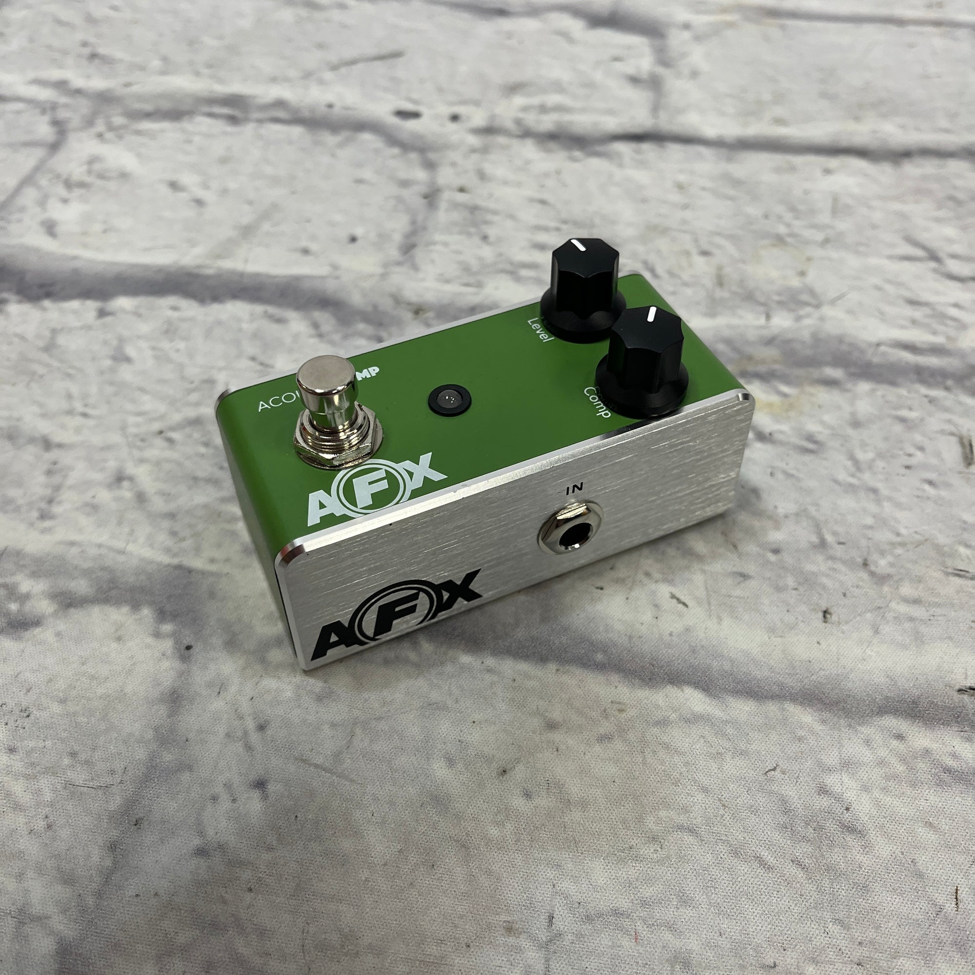 Fishman Acousticomp Mini Acoustic Guitar Compressor Pedal