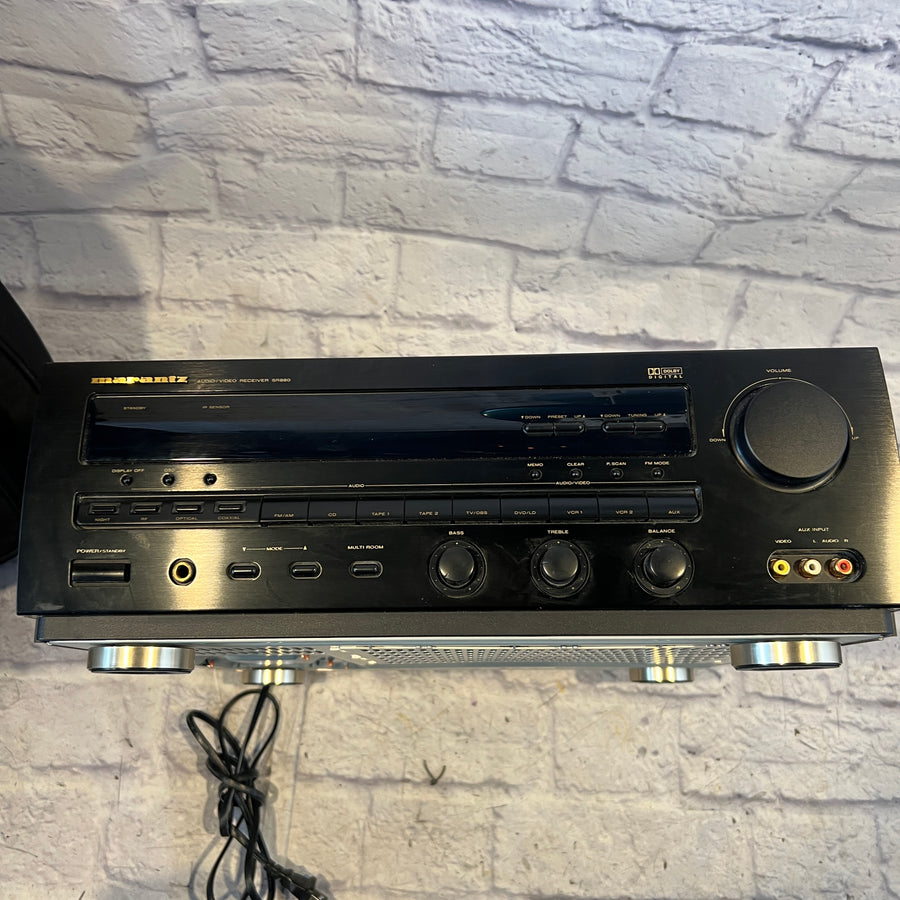 Marantz SR880 Receiver with RC2000 Remote