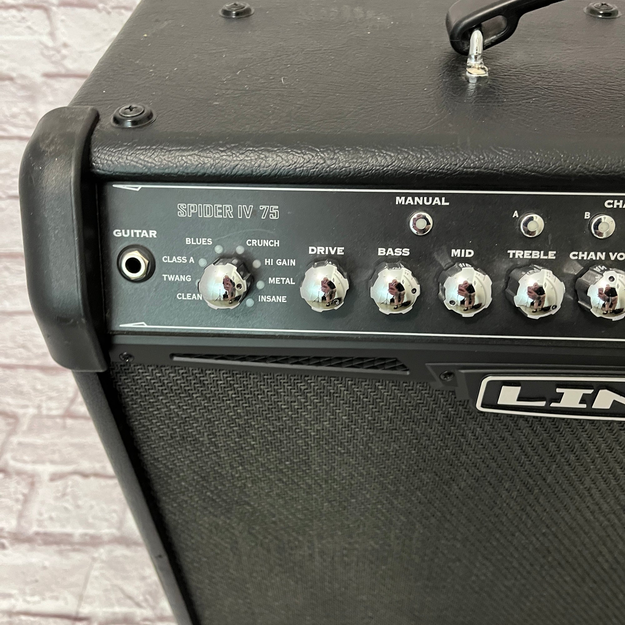 Line 6 Spider IV 75 Guitar Amp