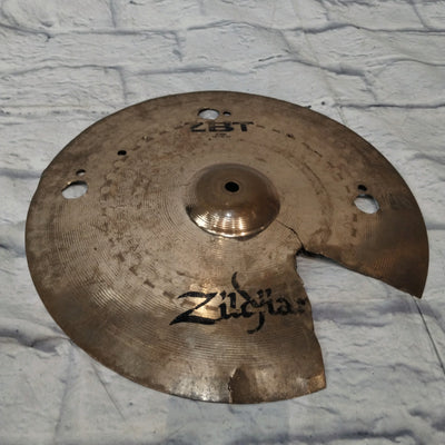 Zildjian ZBT 16" Crash Cymbal CRACKED