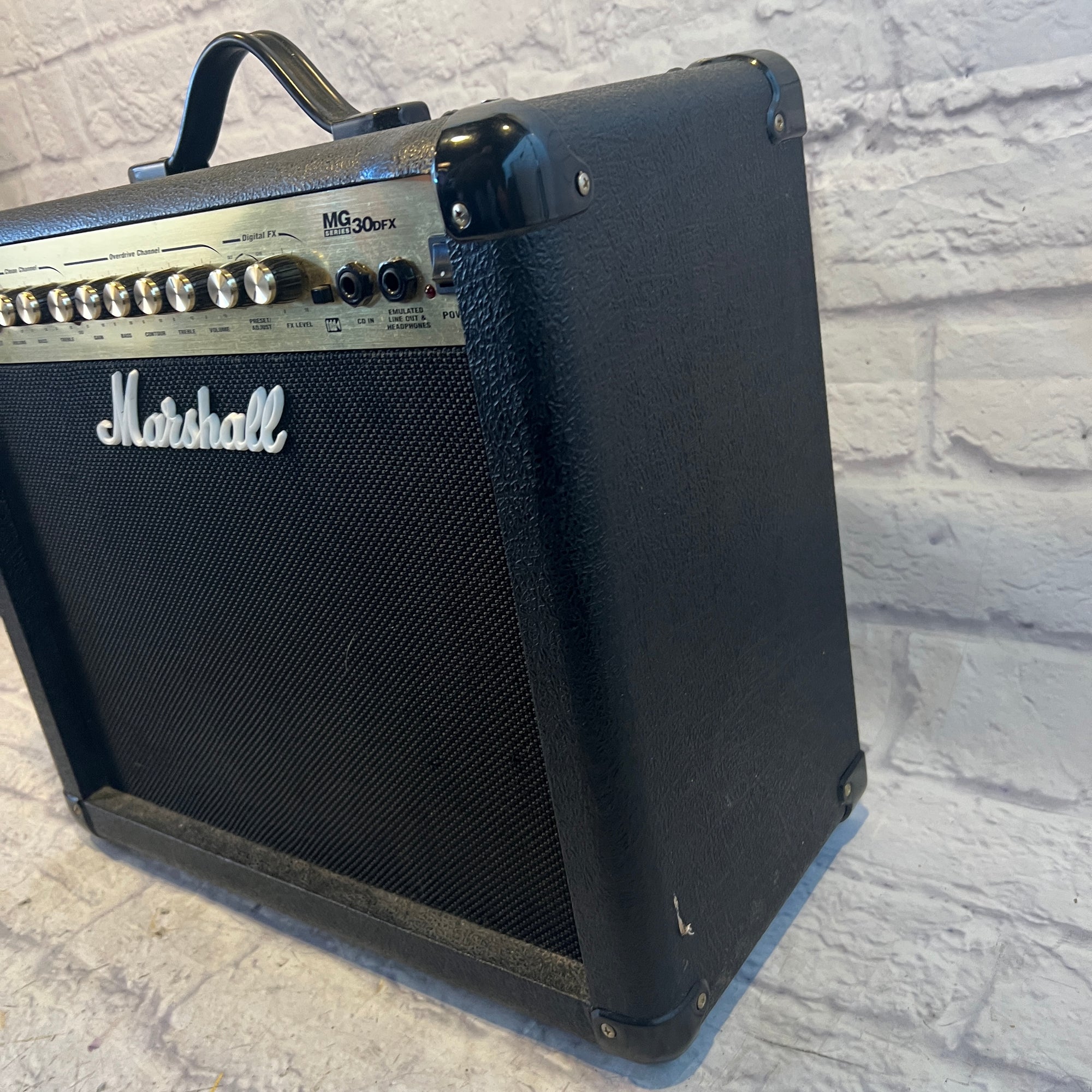 Marshall MG30DFX 30 Watt Guitar Combo Amp