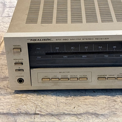 Vintage Realistic STA 460 31-2100 AM/FM stereo receiver