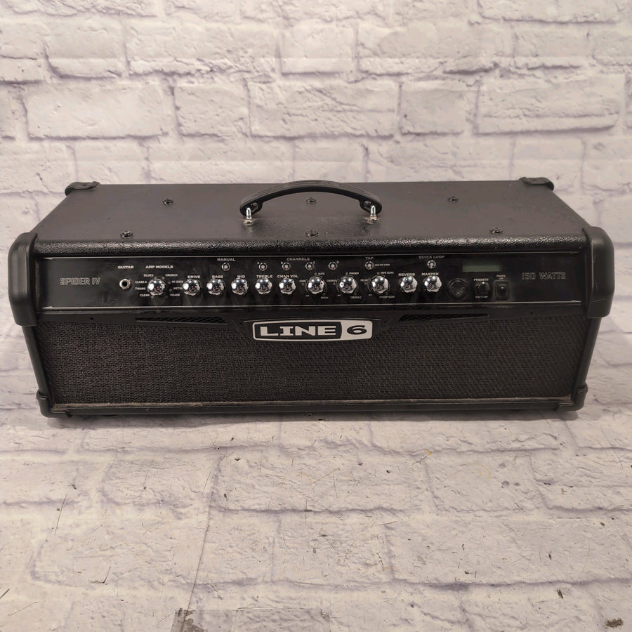 Line 6 Spider IV HD150 Head 150W Guitar Amp Head