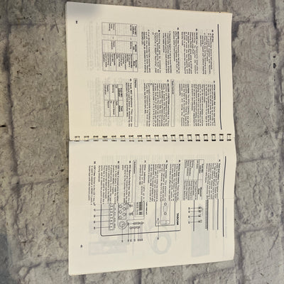 Tascam 488mkII Portastudio Owner's Manual