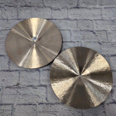 Zildjian 14" K Custom Dark Hi Hat Cymbal (Pair)