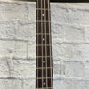 SX Left Handed Short Scale Bass