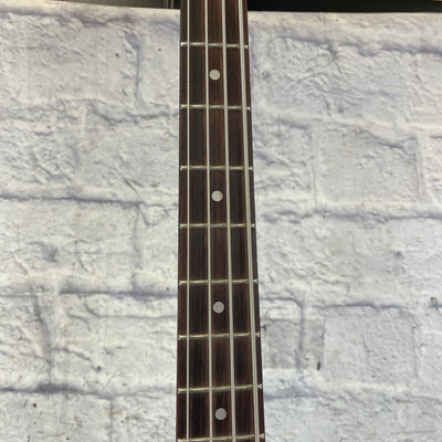 SX Left Handed Short Scale Bass