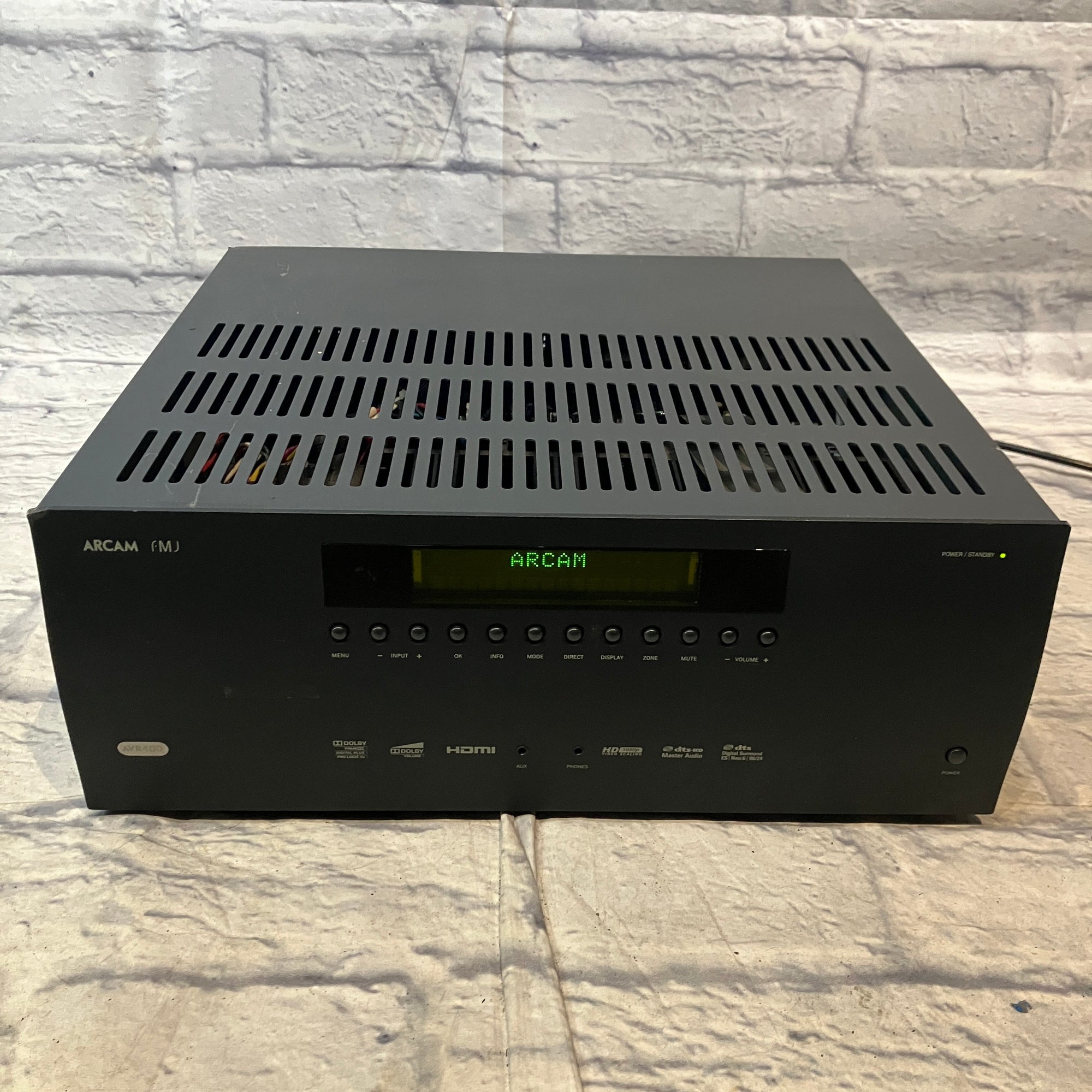 Arcam FMJ AVR400 7.1 Channel Home Theatre Receiver