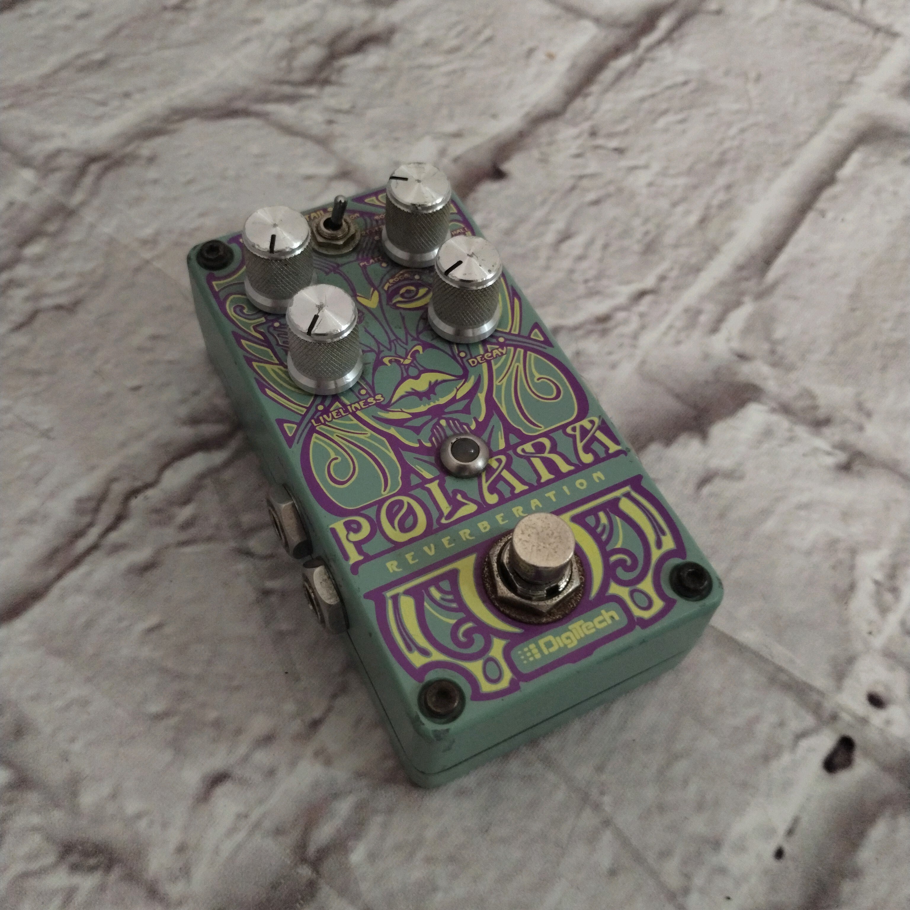 Digitech Polara Reverb Pedal - Evolution Music