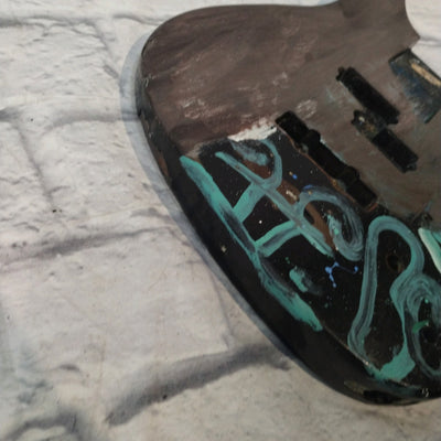 Washburn Bantam Bass Body Painted