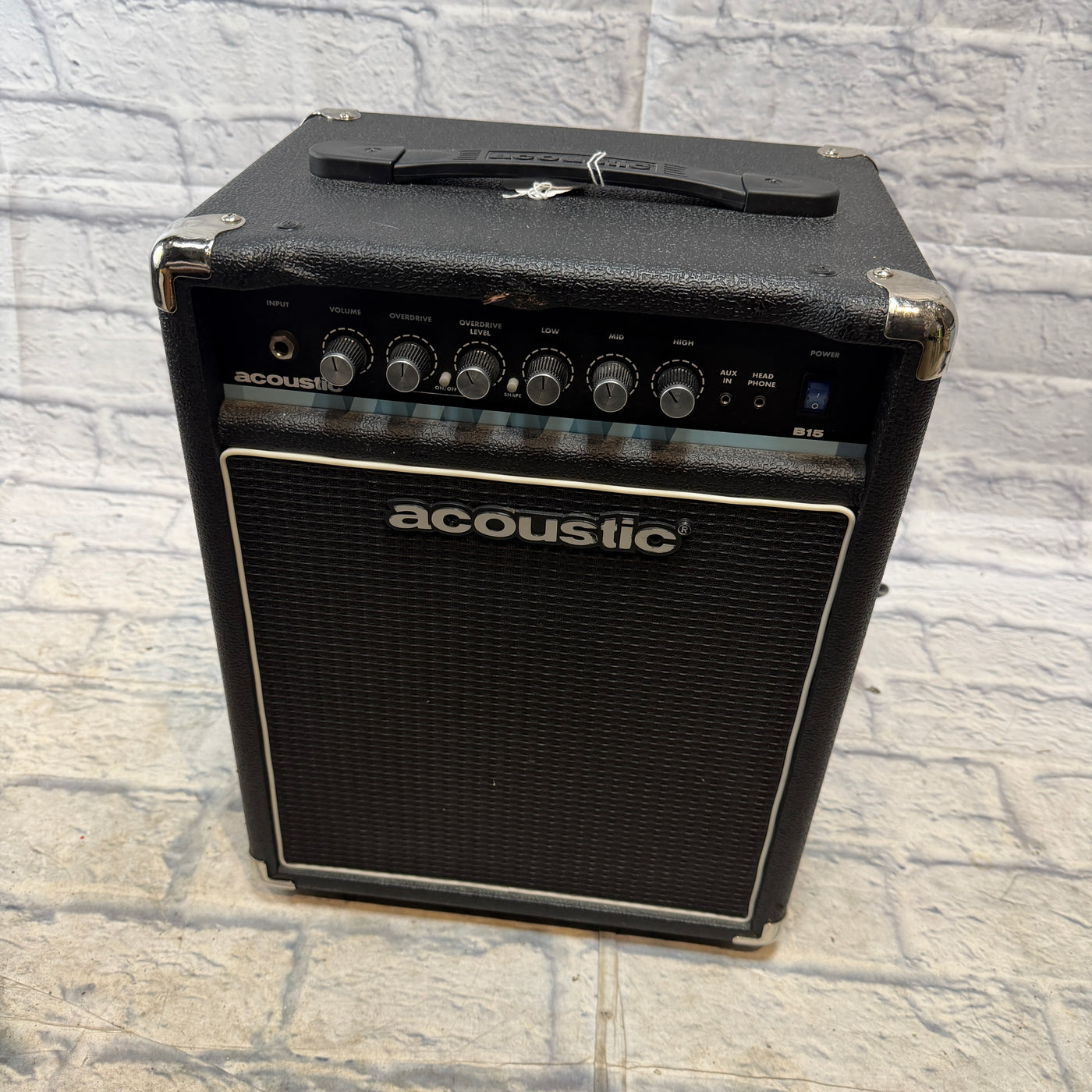 Acoustic B15 Bass Guitar Combo Amp