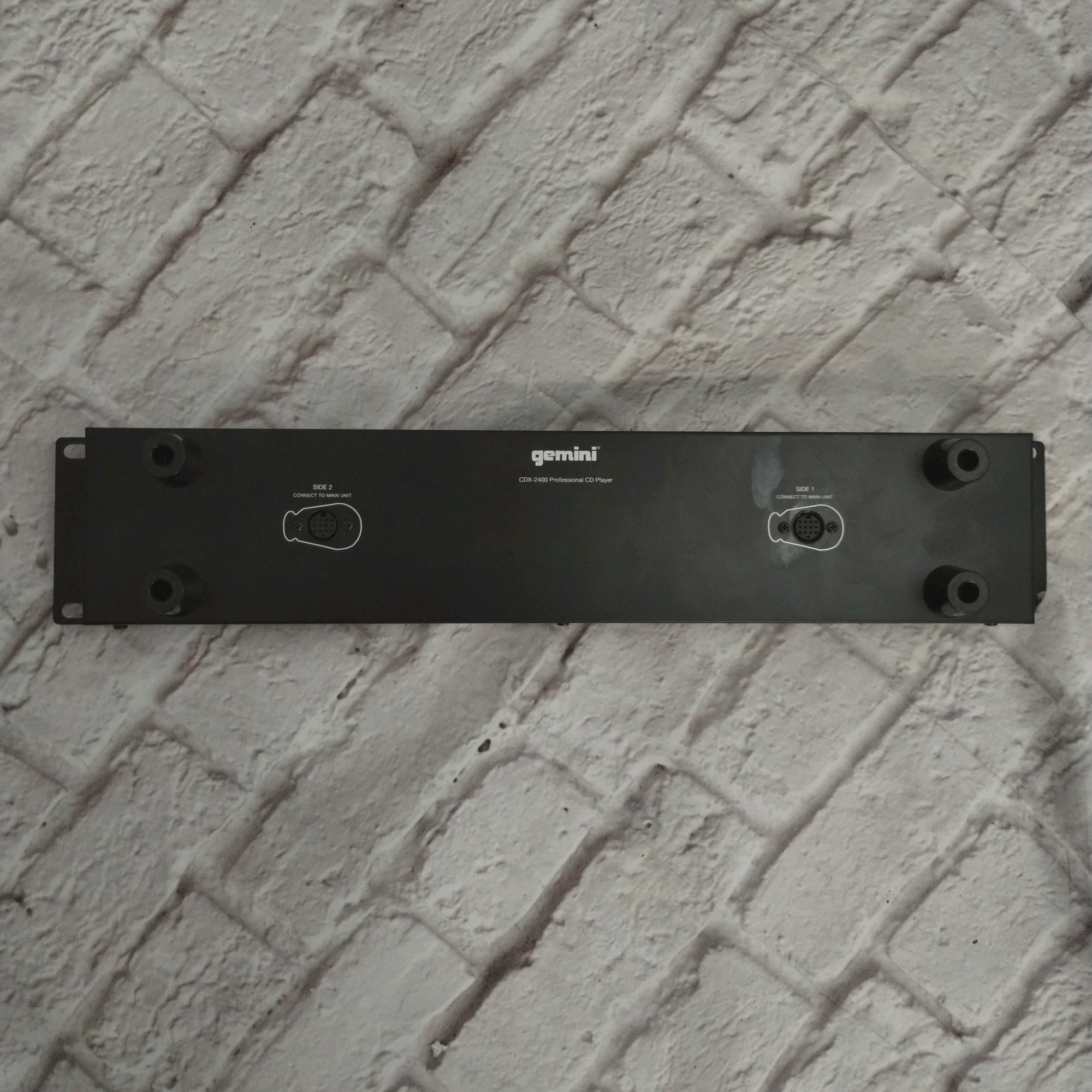 Gemini cdx-2400 professional CONTROLLER ONLY - AS IS