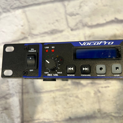Vocopro SDR-4000 Dual Digital USB SD Audio Recorder
