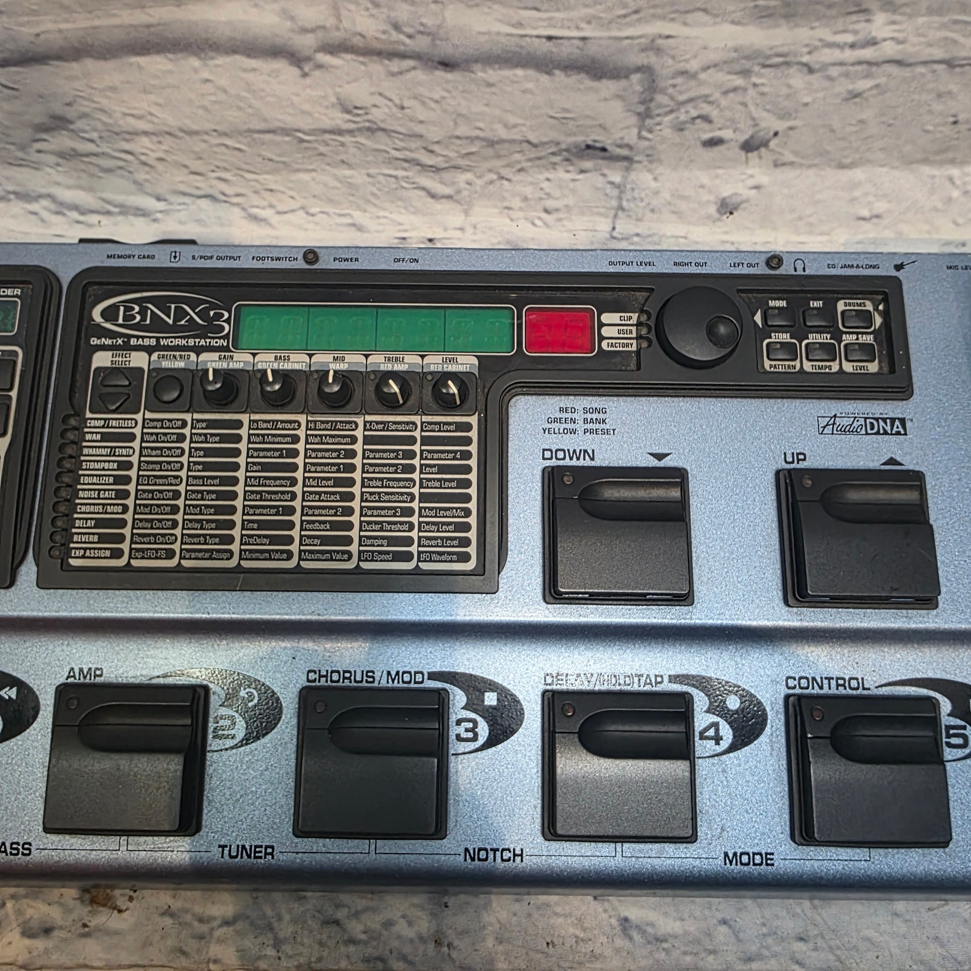 Digitech BNX3 Effects Pedal