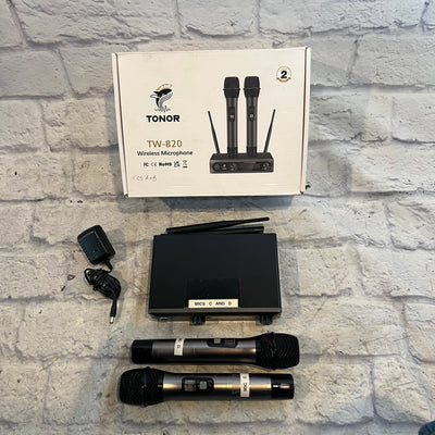 Tonor TW-820 Wireless Microphone