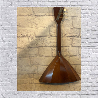 Unknown Russian Balalaika 3-String Folk Instruments