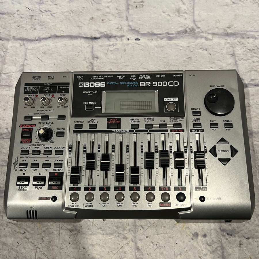 Boss BR900CD Digital Recorder with CD Burner