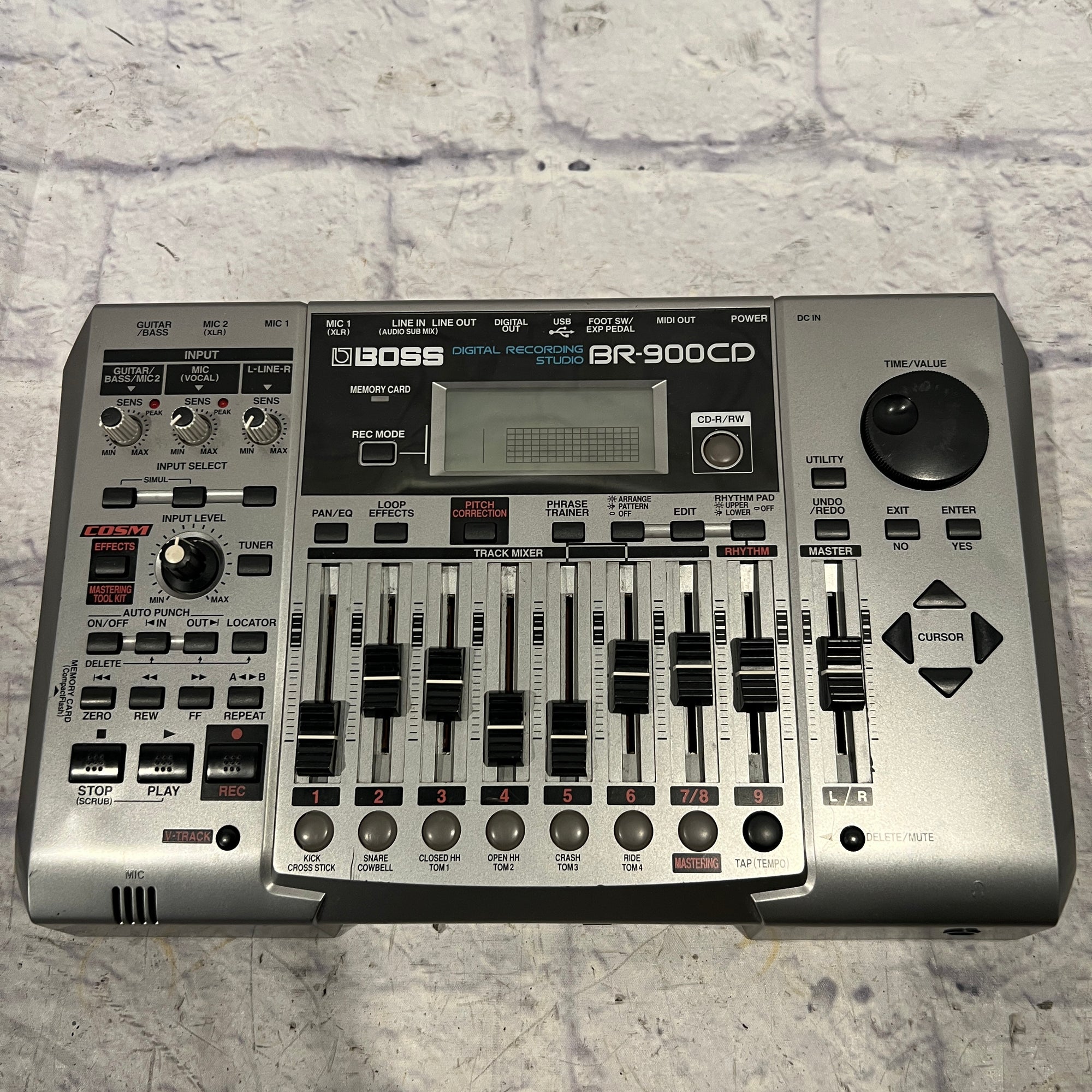 Boss BR900CD Digital Recorder with CD Burner