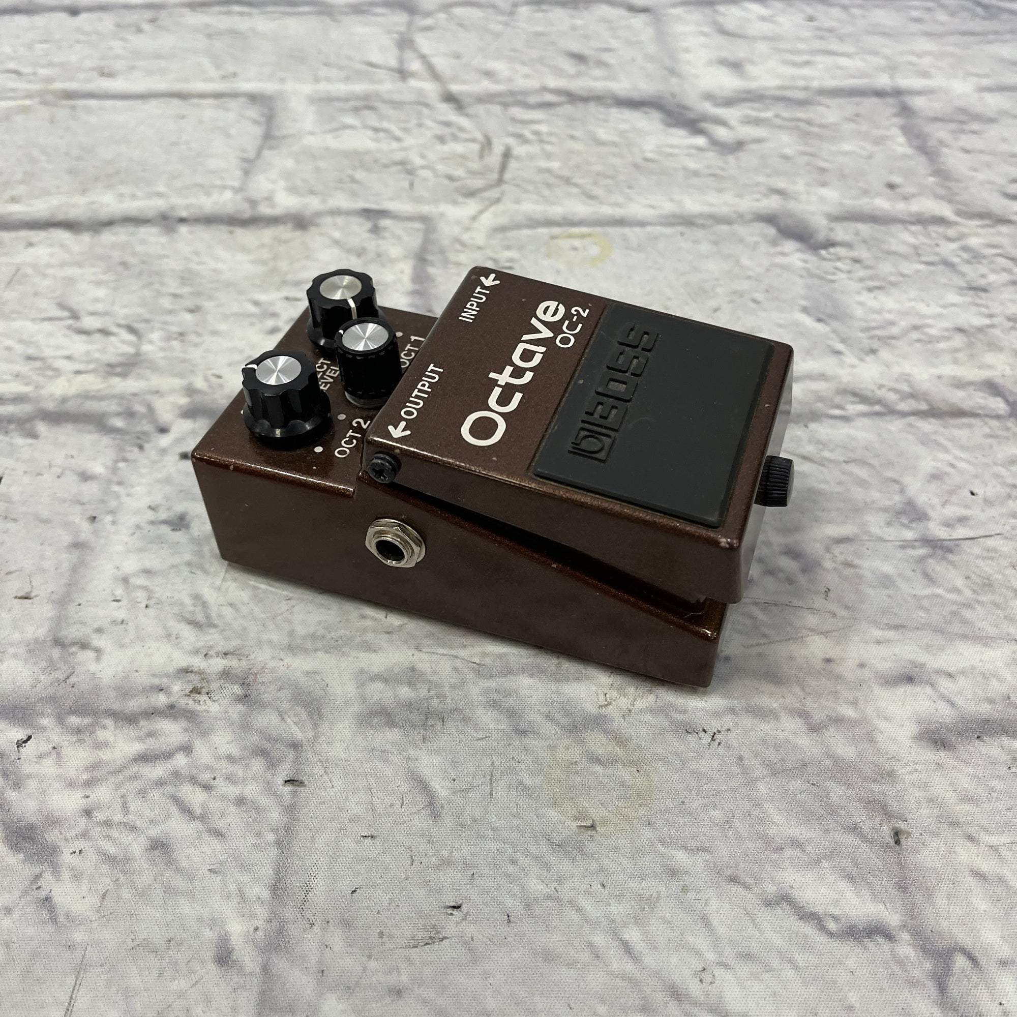 Boss OC-2 Octave Pedal Taiwan