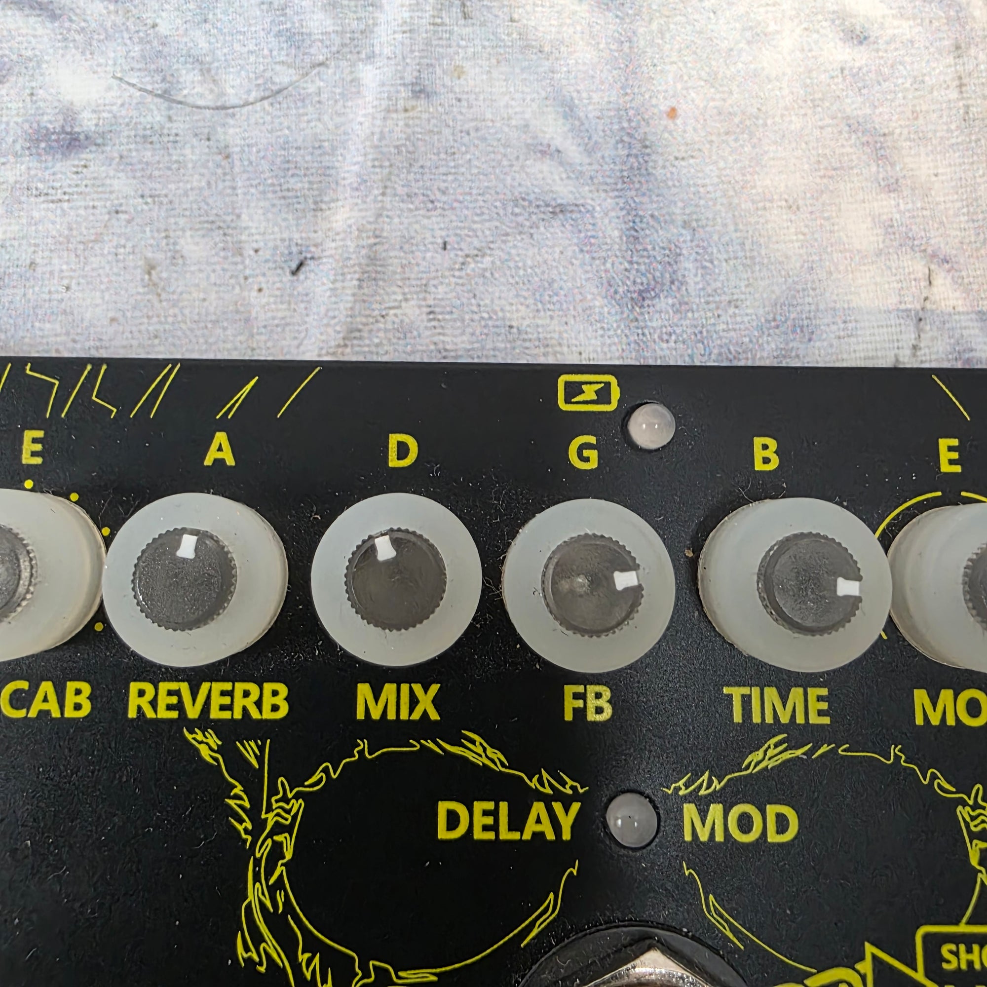 Getaria Cube Baby Effects Pedal