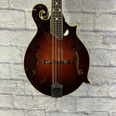 Washburn M-4S Acoustic Mandolin Jethro Burns Signature (With Case) Mandolin