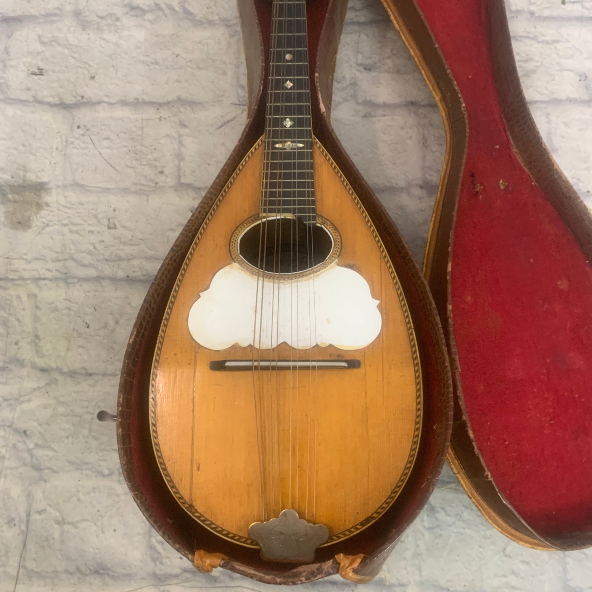 Washburn 1890's Bowlback Mandolin W/Case