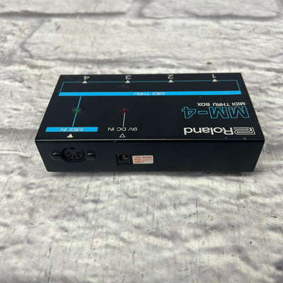Roland MM-4 Midi Thru Box Controller