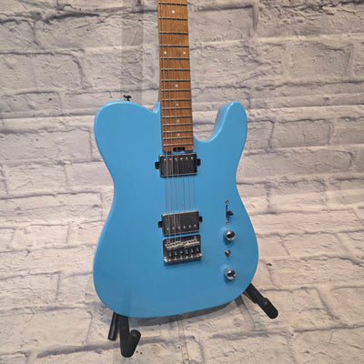 Censtar Blue Tele Style Electric Guitar