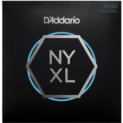 D'Addario NYXL 11/52 Electric Guitar Strings NYXL1152