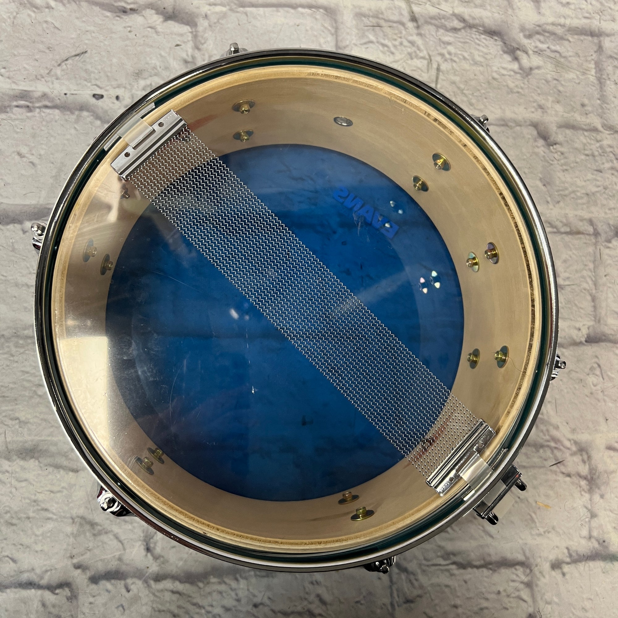 Tama 12 Club Jam Snare Drum  Aqua Blue