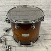 Mapex Saturn 14x14 Floor Tom with Clamp and Arm