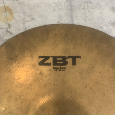 Zildjian 16'' ZBT Rock Crash Cymbal