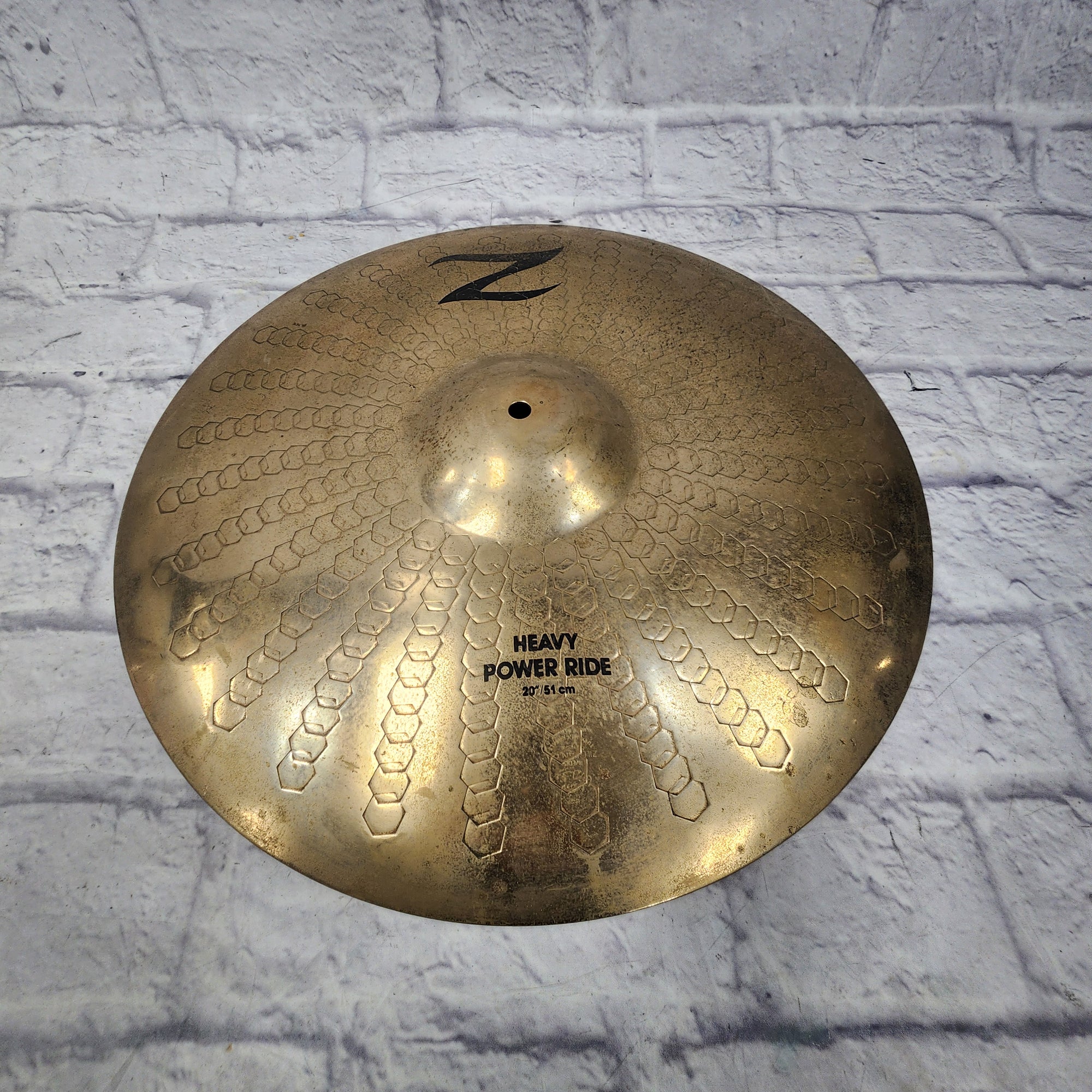 Zildjian 20 Z Heavy Power Ride Cymbal