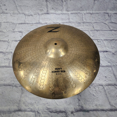 Zildjian 20 Z Heavy Power Ride Cymbal