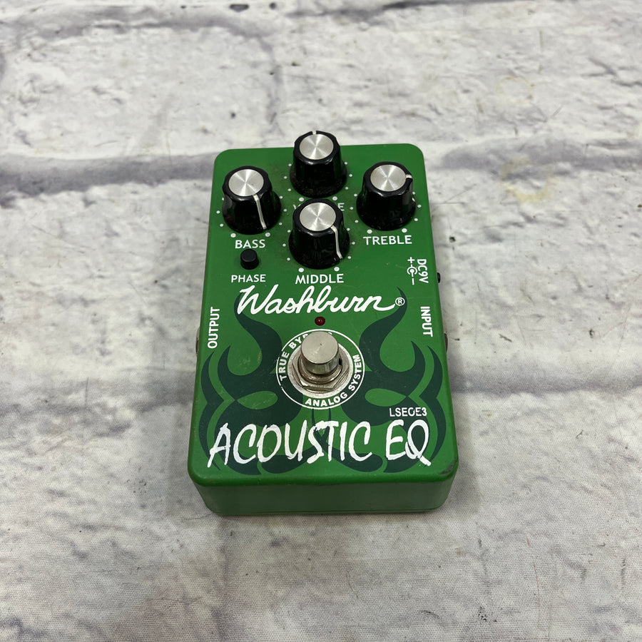 Washburn LSEOE3 Acoustic EQ Pedal