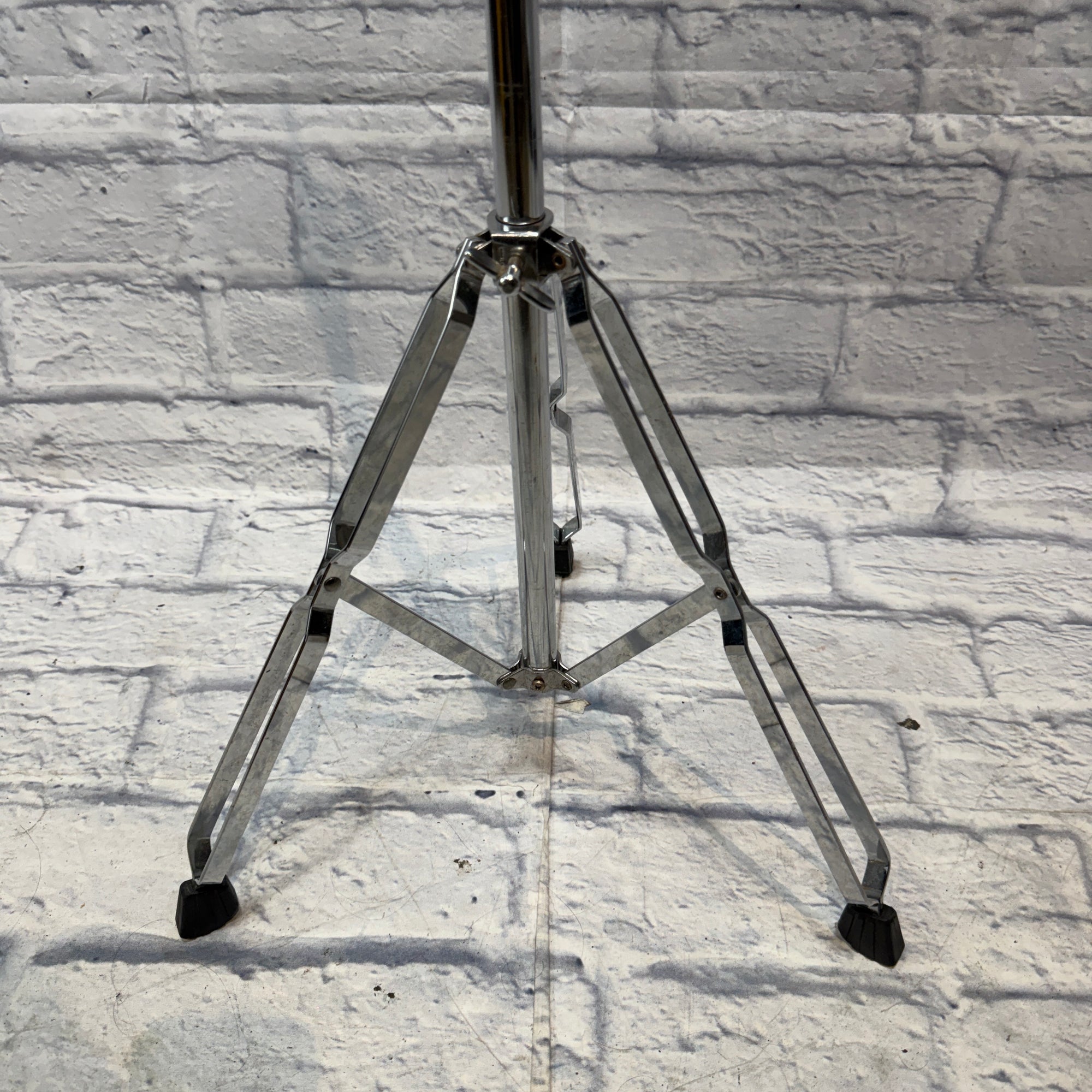 Unknown Double Braced Straight Cymbal Stand Straight Cymbal Stand