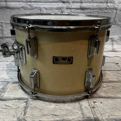 Pearl 70's Fiberglass Drum Kit White Marine Pearl