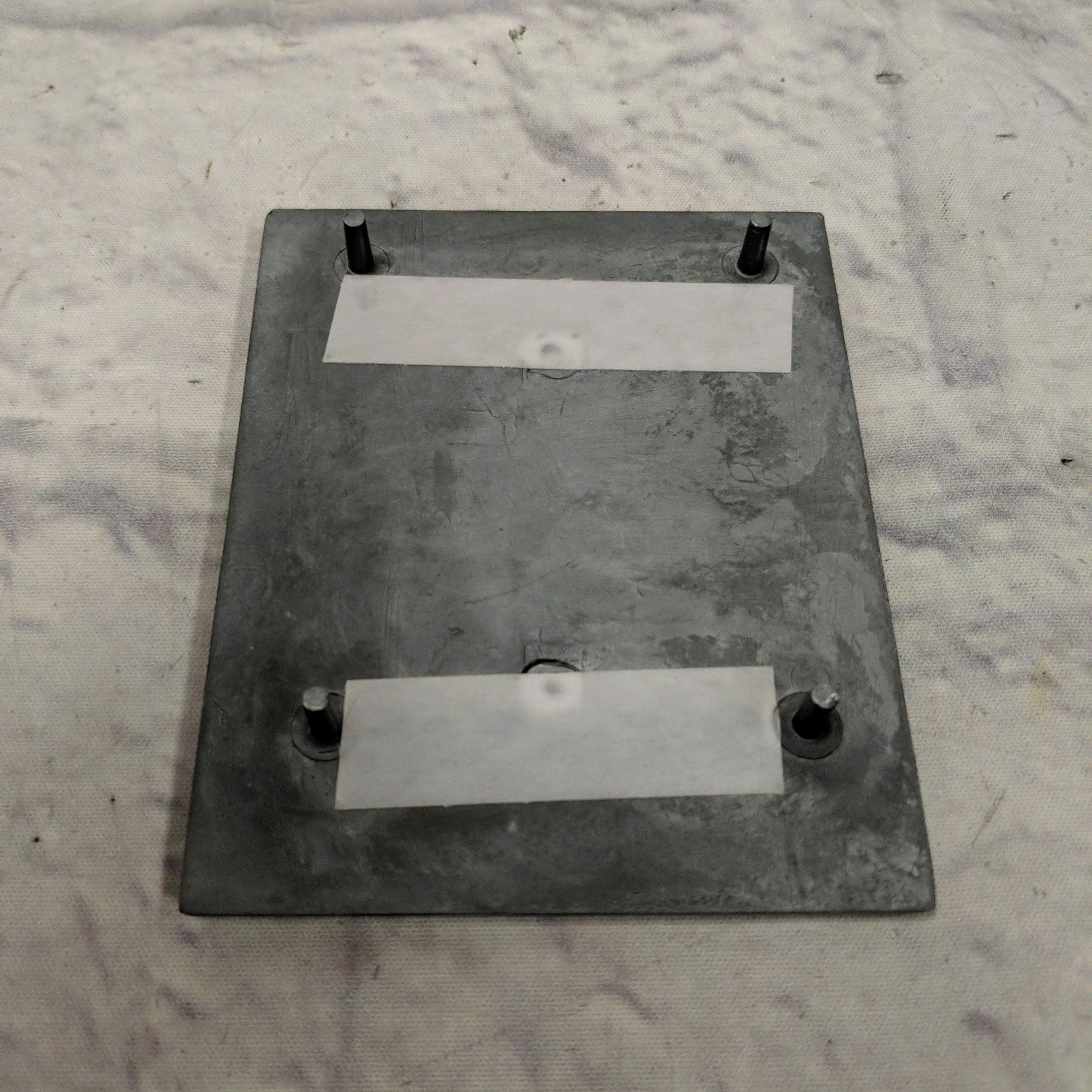 Ampeg Classic Series Speaker Cab Metal Logo Amp Part