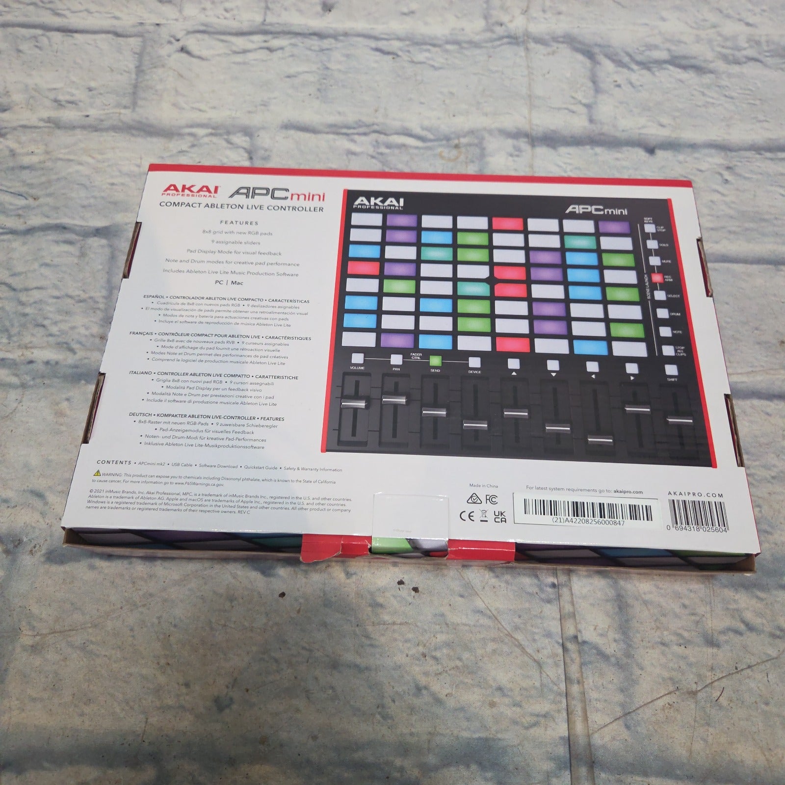 Akai APCmini Controller
