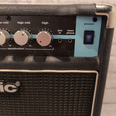 Acoustic B100C 100-Watt 1x12" Tiltback Bass Combo