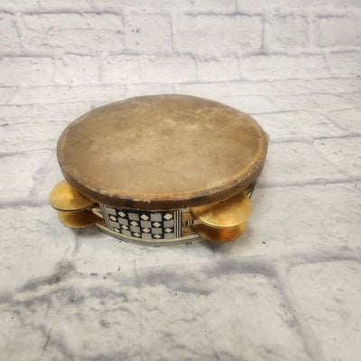 Unknown Egyptian Handmade Tambourine Drum Accessory