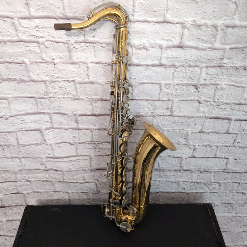 Vintage Selmer Bundy Tenor Saxophone 1970s Evolution Music