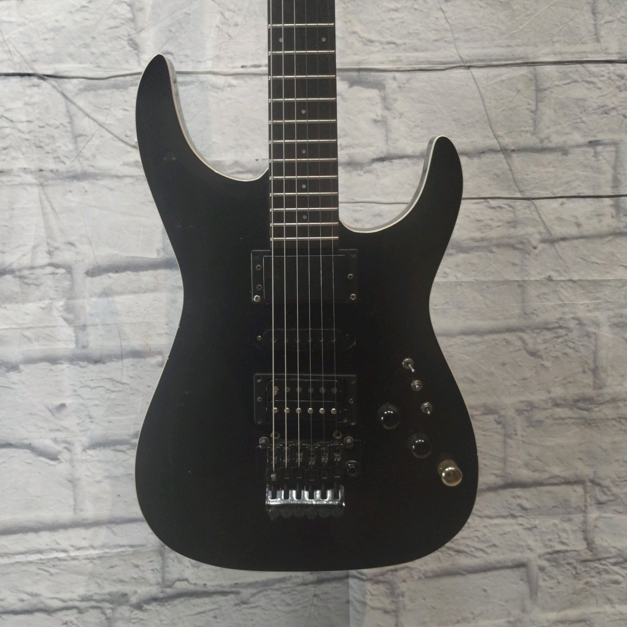 Westone Corsair Black Electric Guitar