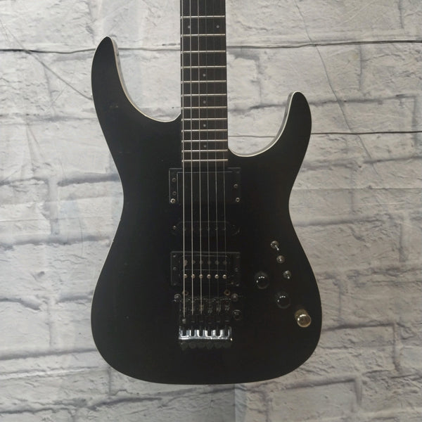 Westone Corsair Black Electric Guitar Evolution Music westone-corsair-black-electric-guitar-evolution-music