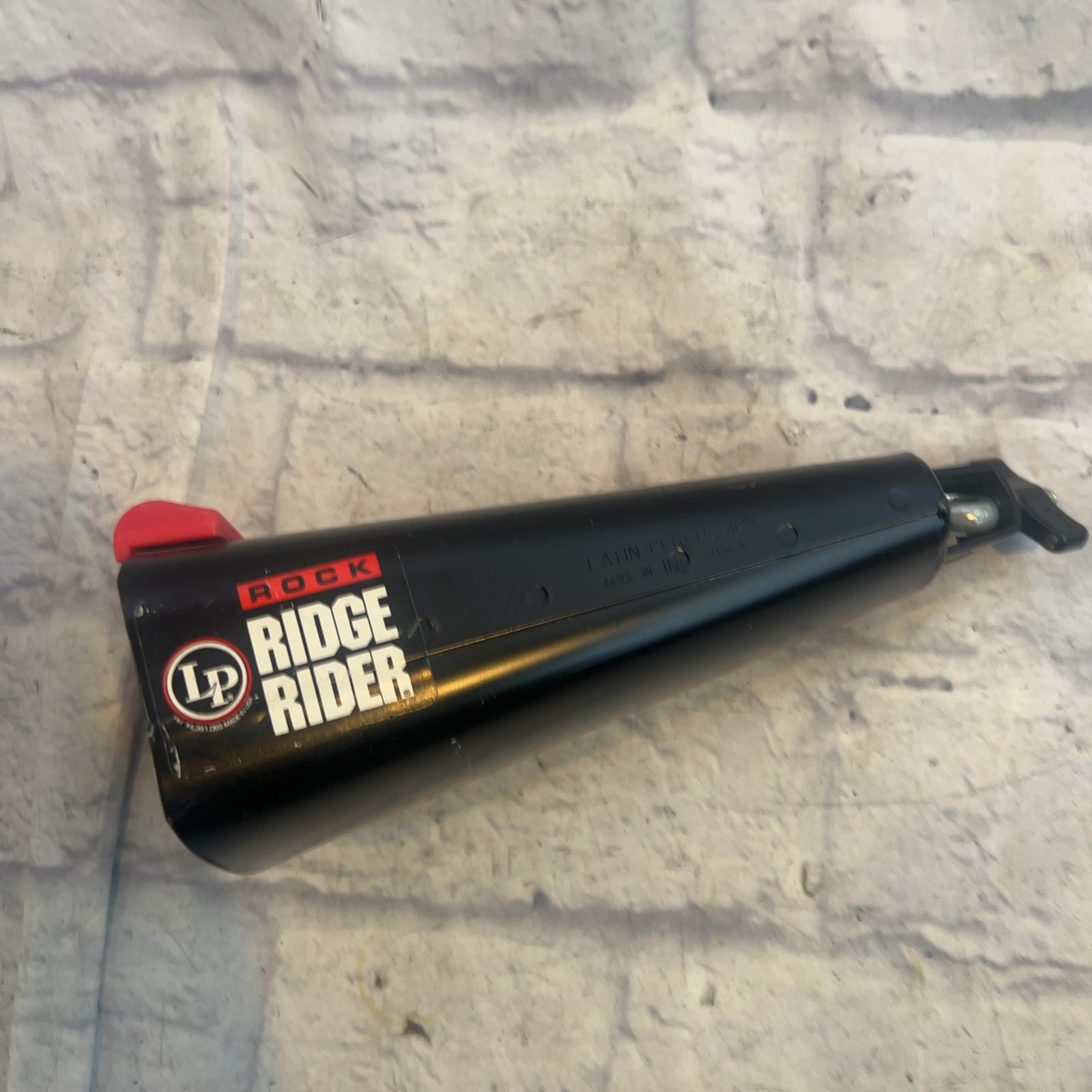 LP Latin Percussion Rock Ridge Rider Cowbell