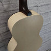 Art and Lutherie Roadhouse Faded Cream A/E Parlor Guitar