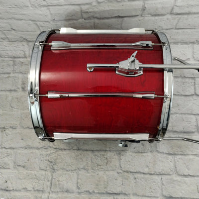 Pearl BLX Red 4 Piece Birch Drum Kit