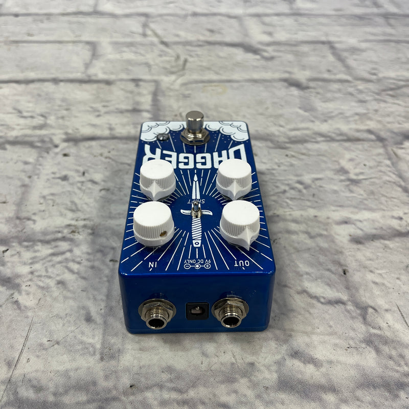 dagger guitar pedal Electronic Audio Experiments Dagger V2 Distortion Pedal